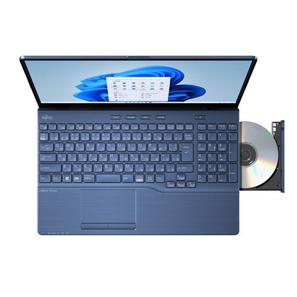 Fujitsu FMVA53H2L ノートPC LIFEBOOK AH53/H2【15.6インチ/Windows 11/Ryzen 7  7730U/メモリ16GB/SSD512GB/Microsoft Office搭載/メタリックブルー/2023年6月モデル】 | ノジマオンライン