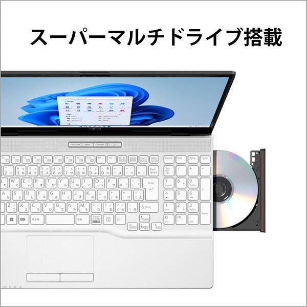 Fujitsu FMVA45H2W ノートPC LIFEBOOK AH45/H2【15.6インチ/Windows 11