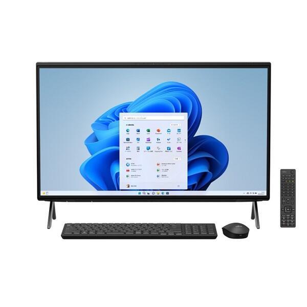 Fujitsu FMVF90H2B デスクトップPC ESPRIMO FH90/H2【27インチ/Windows 11/Core i7-1260P/メモリ16GB/SSD512GB+HDD1TB/Microsoft  Office搭載/ブラック/2023年7月モデル】 | ノジマオンライン