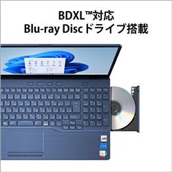 Fujitsu FMVA58H2LN ノートPC LIFEBOOK AH58/H2【15.6インチ/Windows 11/Ryzen 7  7730U/メモリ32GB/SSD512GB/Microsoft Office搭載/メタリックブルー/2023年6月モデル】 | ノジマオンライン