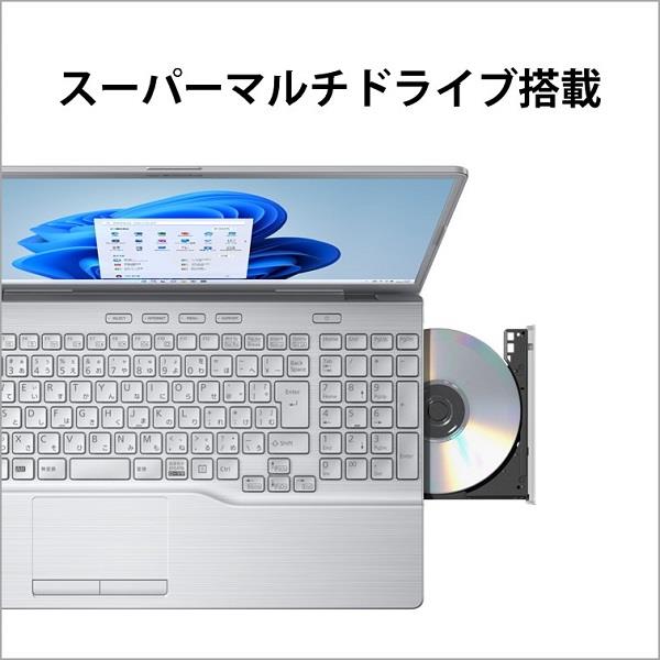 Fujitsu FMVA51HSN ノートPC LIFEBOOK AH51/H【15.6インチ/Windows 11 ...