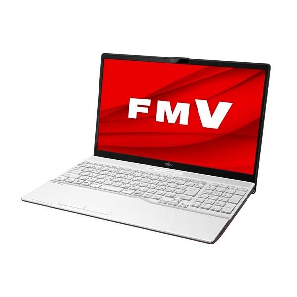 Fujitsu FMVA480HW ノートPC FMV LIFEBOOK AH480/H【15.6インチ 