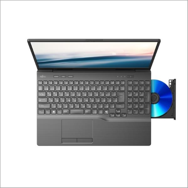 Fujitsu FMVA77J3B ノートPC FMV AH77 J3 16.0インチ Windows 11 Corei7-1360P メモリ32GB  SSD512GB Microsoft Office搭載 ブライトブラック 2024年10月モデル | ノジマオンライン