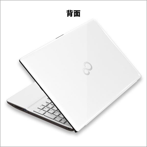 Fujitsu FMVA450JW ノートPC FMV LIFEBOOK AH450/J【15.6インチ/Windows 11/Rynze 5  5500U/メモリ8GB/SSD256GB/Microsoft Office搭載/プレミアムホワイト/2024年5月モデル】 | ノジマオンライン