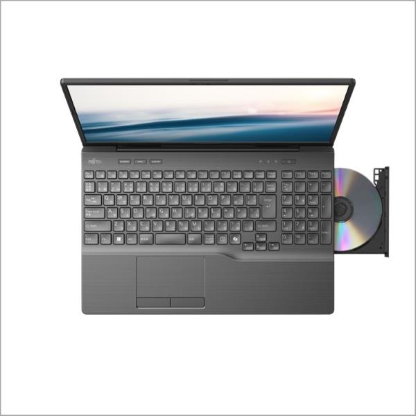 Fujitsu FMVA50J3B ノートPC FMV AH50 J3 16.0インチ Windows 11 Corei7-1255U メモリ16GB  SSD256GB Microsoft Office搭載 ブライトブラック 2024年10月モデル | ノジマオンライン