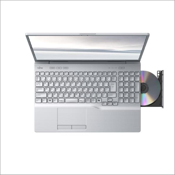 Fujitsu FMVA45J3S ノートPC FMV AH45 J3 16.0インチ Windows 11 Corei5-1235U メモリ8GB  SSD256GB Microsoft Office搭載 ファインシルバー 2024年10月モデル | ノジマオンライン