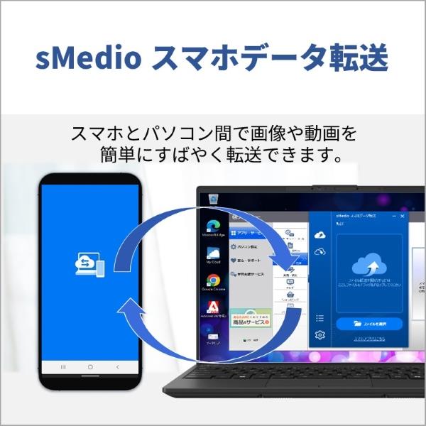 Fujitsu FMVU75J3B ノートPC FMV UH75/J3【14.0インチ/Windows  11/Corei5-1235U/メモリ16GB/SSD256GB/Microsoft Office搭載/ピクトブラック/2024年11月モデル】 |  ノジマオンライン