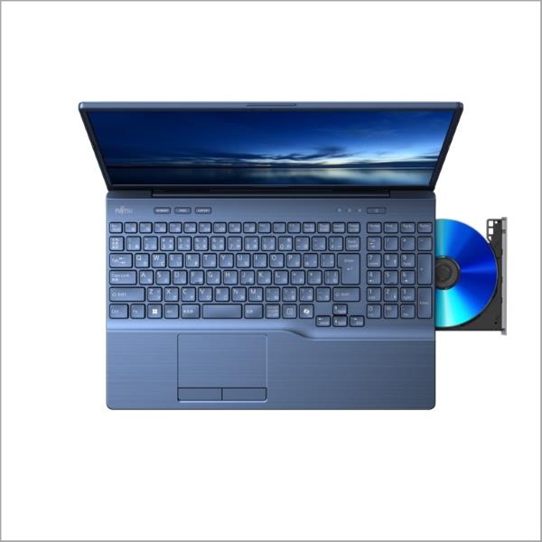 Fujitsu FMVA58J3LN ノートPC FMV AH58 J3 16.0インチ Windows 11 Ryzen 7 7735U  メモリ32GB SSD512GB Microsoft Office搭載 メタリックブルー 2024年10月モデル | ノジマオンライン