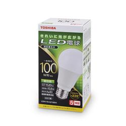 TOSHIBA LED電球 26口金 一般電球形100W形相当 昼白色 LDA11N-G-100V1