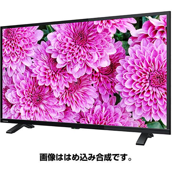 1080p60Hz入力時東芝レグザ 32V型 液晶テレビ 32S24 ハイビジョン 2021年製