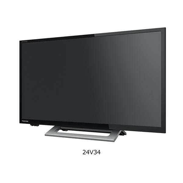 REGZA 24V34 液晶テレビREGZA(レグザ) 【24V型/2チューナー搭載