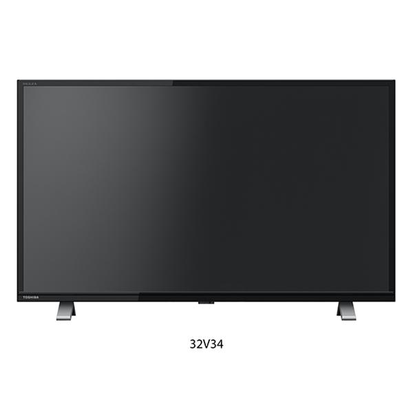 REGZA 32V34 液晶テレビ REGZA(レグザ) 【32V型/ハイビジョン 