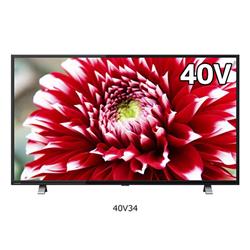 REGZA　23,897円 液晶テレビ REGZA(レグザ) 【40V型/フルハイビジョン】 40V34  【ノジマオンライン･Nojima】 など 他商品も掲載の場合あり