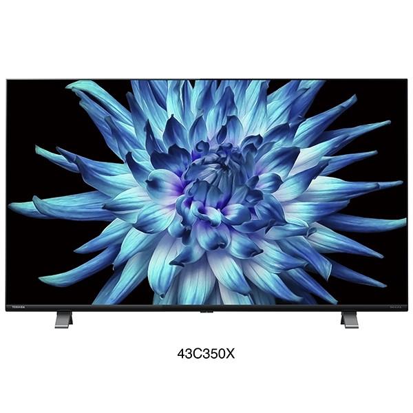 REGZA 43C350X 4K液晶テレビ REGZA(レグザ)【43V型/4Kチューナー内蔵