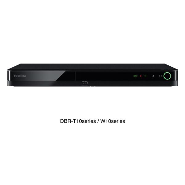 東芝 1TB HDD内蔵ブルーレイレコーダー REGZA DBR-T1007 - 映像機器