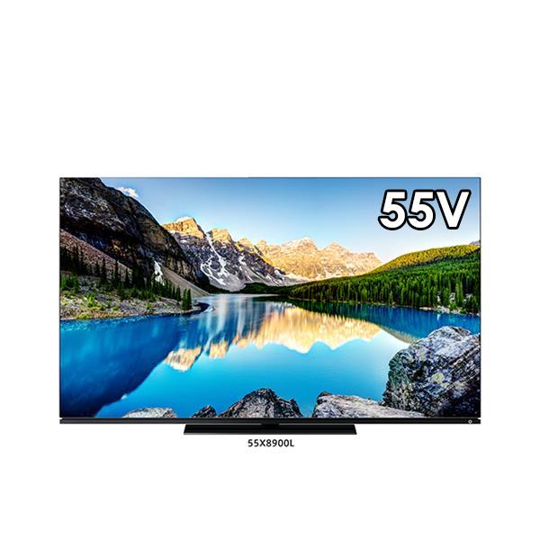 REGZA 55X8900L 4K有機ELTV REGZA（レグザ)【55V型/ZR IIエンジン