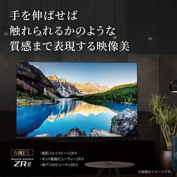 REGZA 48X8900L 4K有機ELTV REGZA（レグザ)【48V型/ZR IIエンジン/Dolby Atmos】 | ノジマオンライン