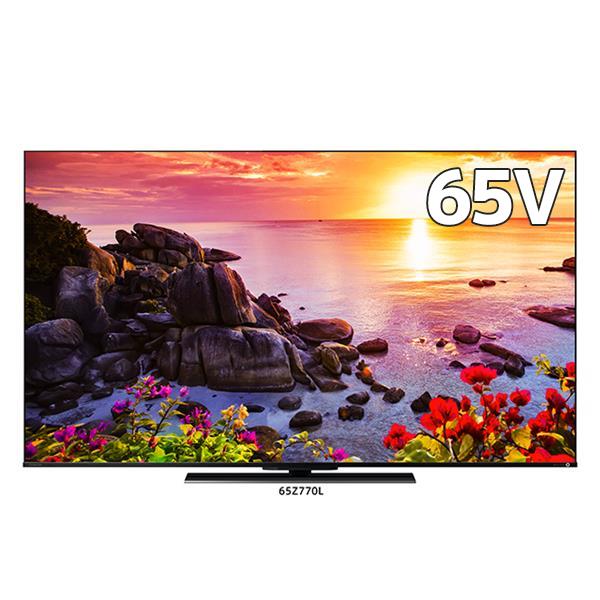 REGZA 65Z770L 4K液晶TV REGZA（レグザ)【65V型/タイムシフトマシン/量子ドット】☆大型配送対象商品 | ノジマオンライン