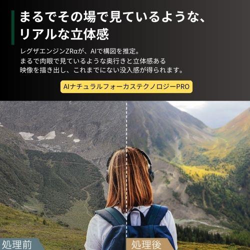 REGZA 65X9900N 4K有機ELテレビ レグザ(REGZA)【65V型/タイム