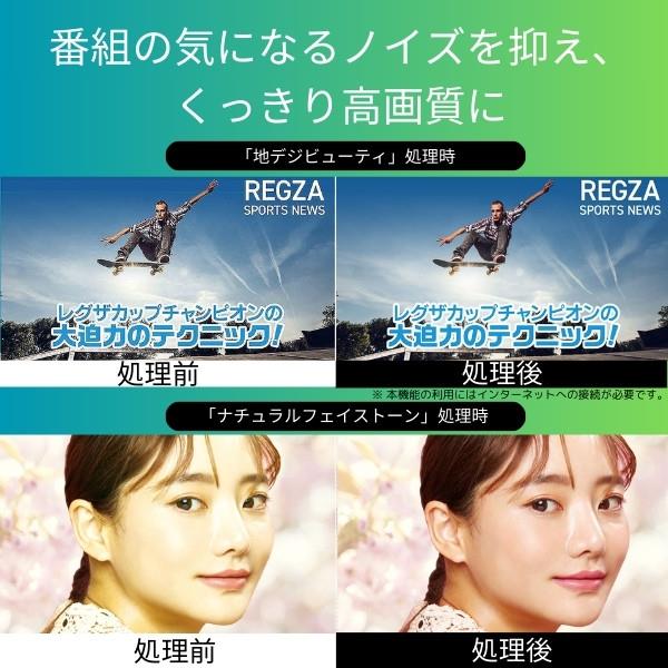 REGZA 4KMiniLED液晶TV REGZA 65V型/タイムシフトマシン機能搭載