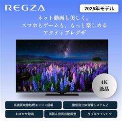 REGZA 43Z670R 4K液晶テレビ REGZA 43V型/倍速液晶/スタンダード REGZA 43Z670R 4K液晶テレビ REGZA 43V型/倍速液晶/スタンダード