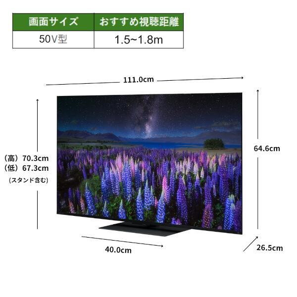 REGZA 50Z670R 4K液晶 REGZA 50型 | ノジマオンライン