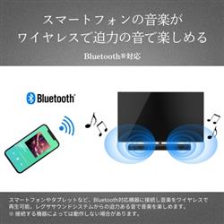 REGZA REGZAサウンドシステム 3.1chサウンドバー/ワイヤレスサブ