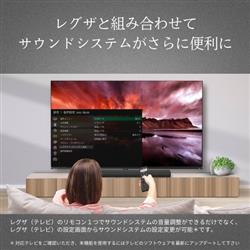 REGZA REGZAサウンドシステム 3.1chサウンドバー/ワイヤレスサブ