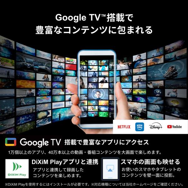 プロジェクター R REGZA レーザープロジェクター 4K/最大3000ISO lm/最大150インチ