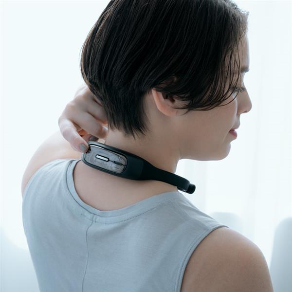 DOCTORAIR MN-06WH ネックマッサージャー フィットウェーブ【低