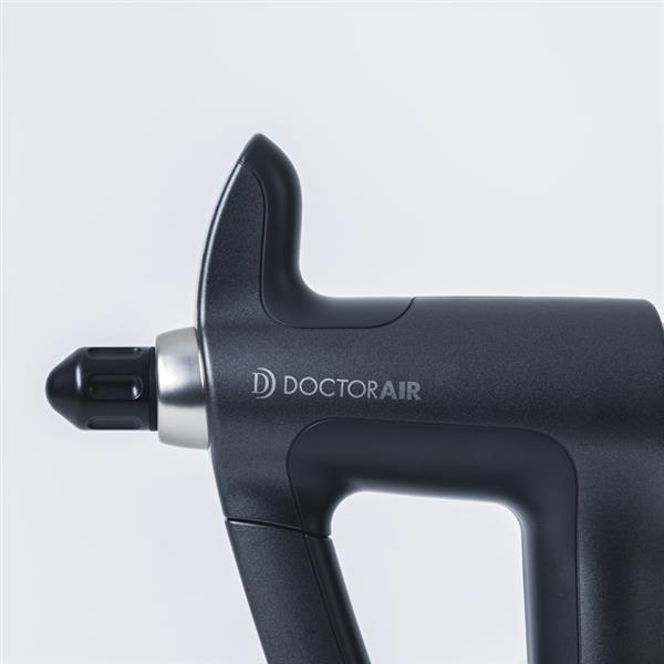 DOCTORAIR マッサージガン エクサガンハンディPRO ブラック REG-07BK