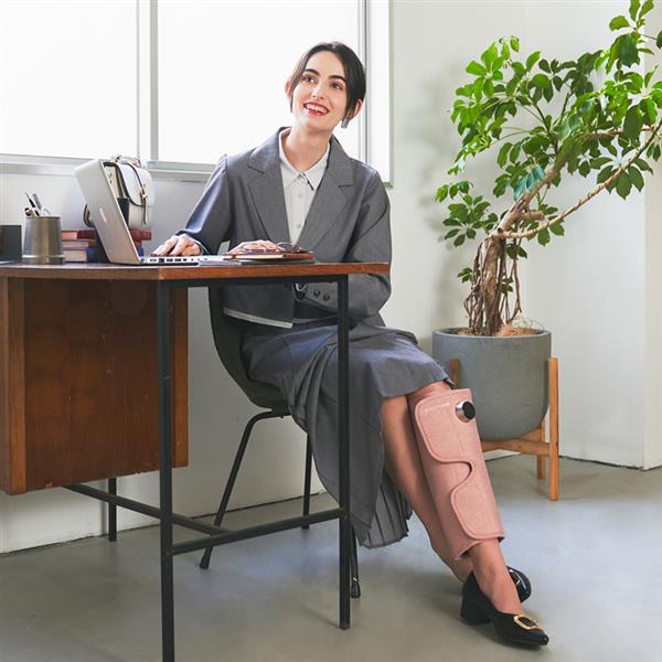 DOCTORAIR 3Dレッグマッサージャー AIR [ベージュ］ MF-09BE | ノジマ