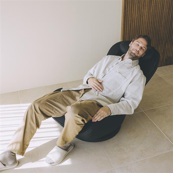 【新品未使用品】 DOCTOR AiR リラックスチェア ブラック □未開封□DOCTORAIR(ドクターエア)リラックスチェア 【公式通販】