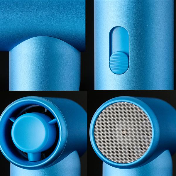 DOCTORAIR GFA-01-BL ハンディファン エアロジェット ブルー