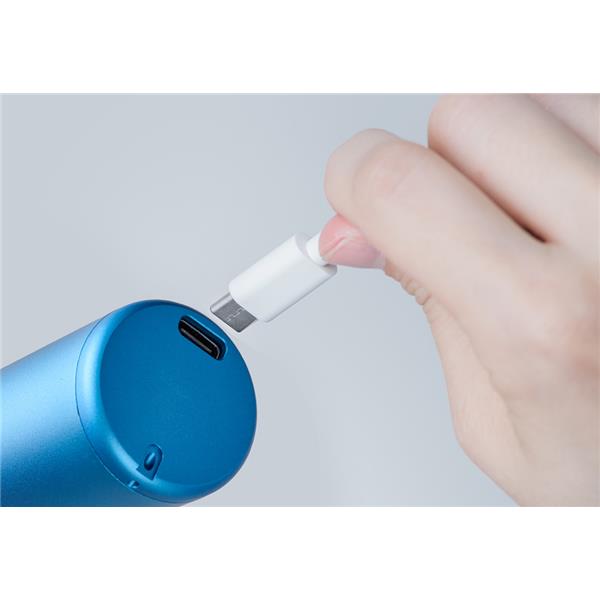 DOCTORAIR GFA-01-BL ハンディファン エアロジェット ブルー
