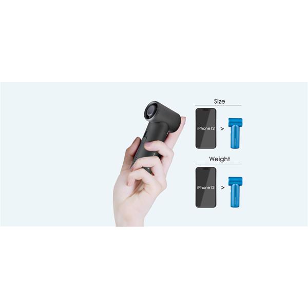 DOCTORAIR GFA-01-PK ハンディファン エアロジェット ピンク