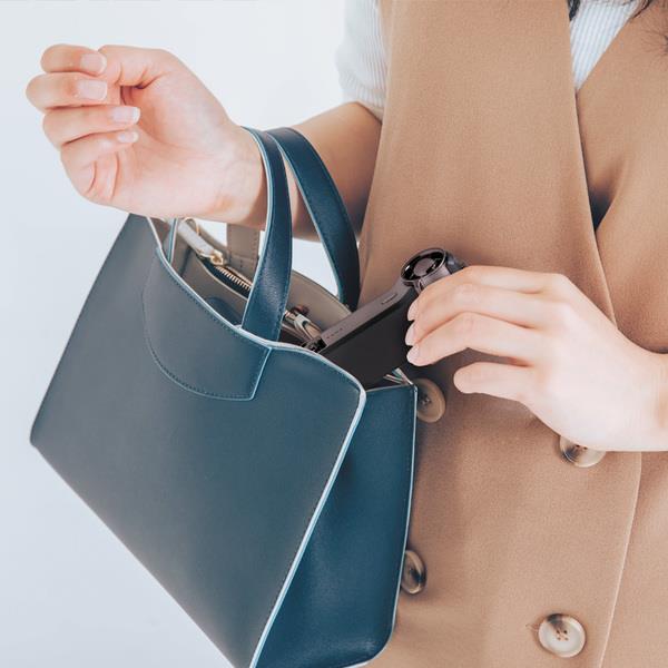 DOCTORAIR GFA-02-WH ハンディファン エアロジェットS