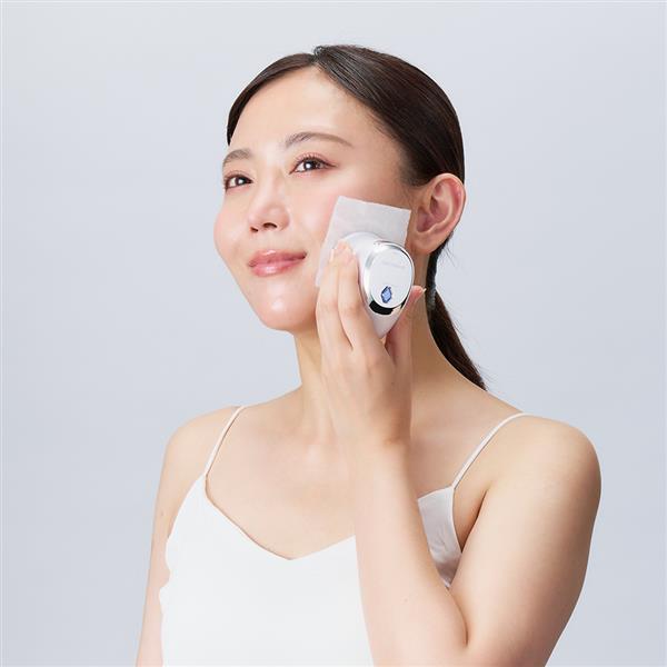 DOCTORAIR リフトライザー 【タッピング/EMS/温熱/ホワイト】 BBI-01