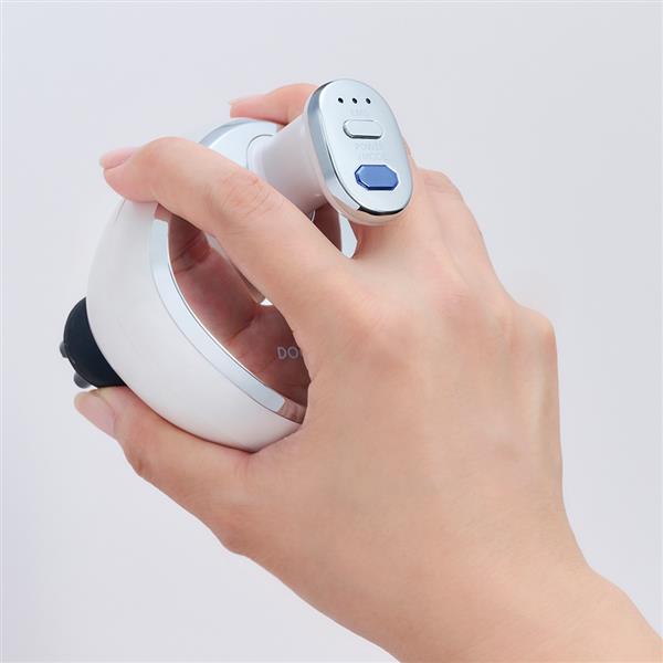 DOCTORAIR EMSスカルプスパ 【頭皮ケア/防水IPX7/ホワイト】 BSC-01-WH