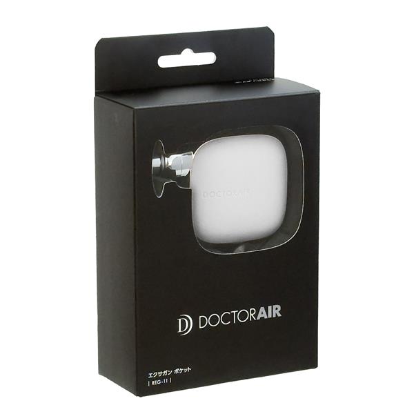 新品未使用☆DOCTOR AIR☆エクサガン DOCTORAIR エクサガン ポケット ホワイト REG-11WH | ノジマ