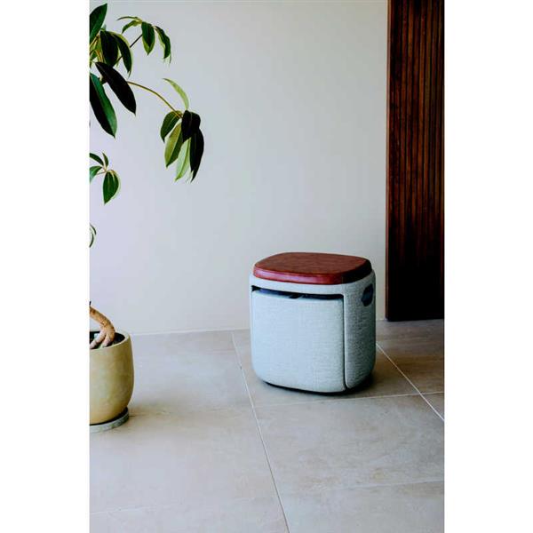 DOCTORAIR 3Dフットマッサージャー スツール MF-05-BR