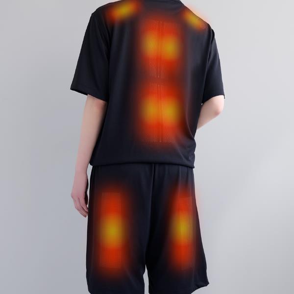 DOCTOR AIR リカバリーTシャツ(ユニセックス　Mサイズ) DOCTORAIR ドクターエア リカバリーTシャツ Mサイズ ARW-01MBK