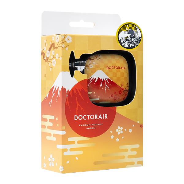 DOCTORAIR エクサガンポケット JAPAN レッドフジ REG-13RF | ノジマ