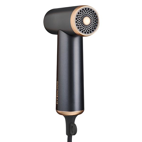 DOCTORAIR ミラジェットドライヤー 【軽量225g/ブラック】 BDR-01-BK