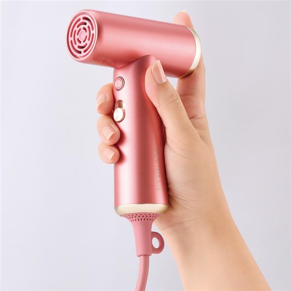 コンパクト ヘアドライヤー ピンク 水色 mimi air ミミエアーヘアドライヤー momo/ピンク（1200W）の卸・通販