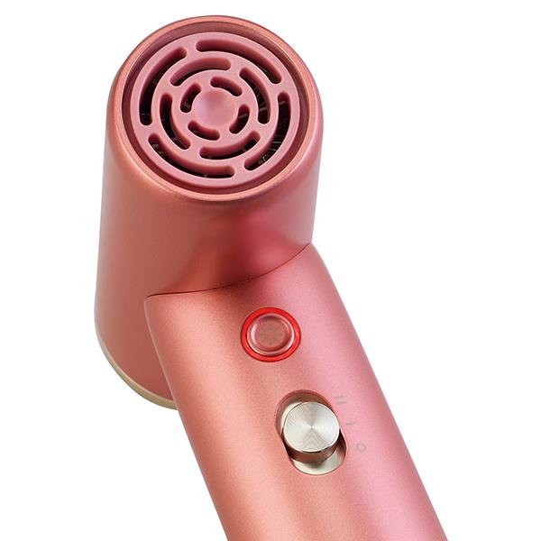 DOCTORAIR ミラジェットドライヤー 【軽量225g/ブラック】 BDR-01-BK