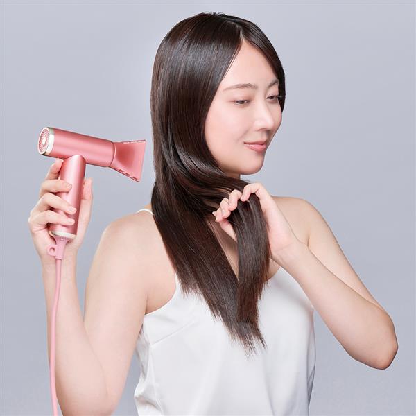 DOCTORAIR ミラジェットドライヤー 【軽量225g/ブラック】 BDR-01-BK