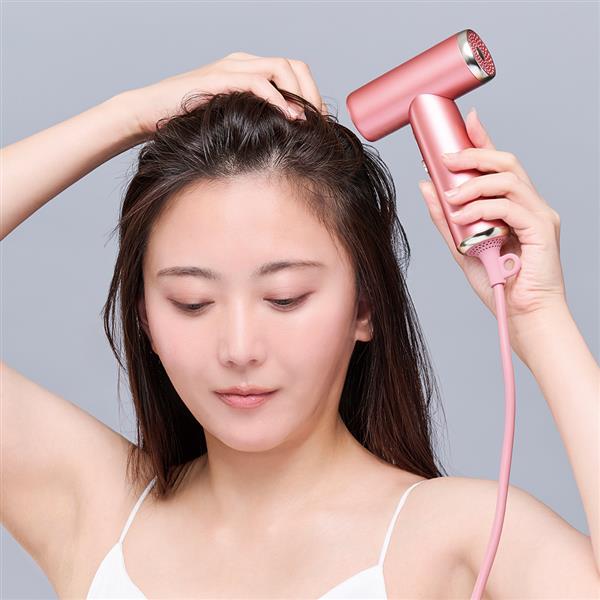 DOCTORAIR ミラジェットドライヤー 【軽量225g/アイボリー】 BDR-01