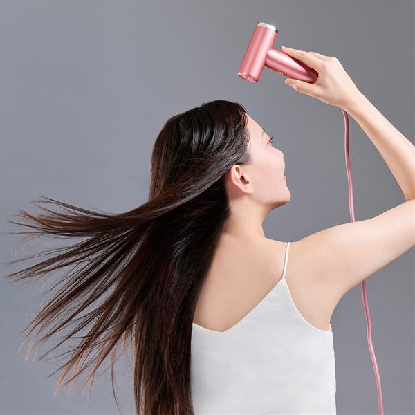 DOCTORAIR ミラジェットドライヤー 【軽量225g/ピンク】 BDR-01-PK