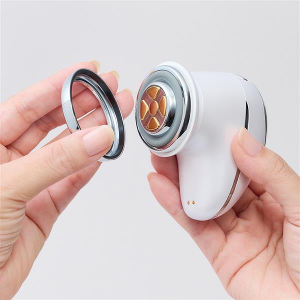 DOCTORAIR リフトライザー 【タッピング/EMS/温熱/ブラック】 BBI-01